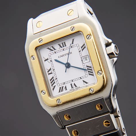 santos de cartier watch used